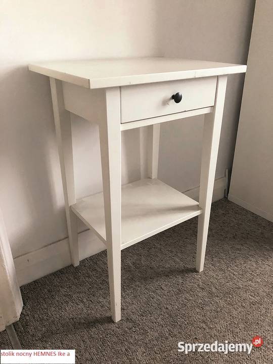 Stolik nocnydrewno IKEA LEKSVIK komoda szafa mazowieckie Warszawa