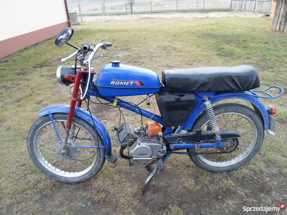 Romet ogar 205 OKAZJA benzyna sprzedam
