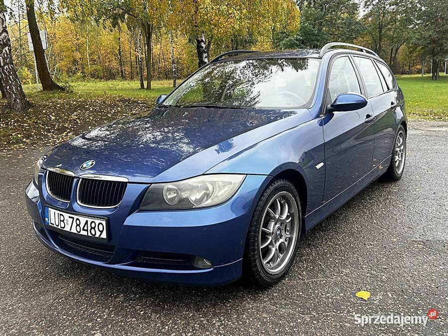 BMW E91 318i lubelskie Lubartów sprzedam