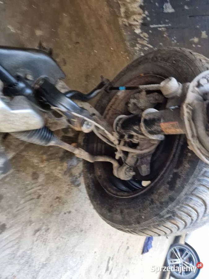 Mcherson sanki wahacz maglownica Kia Optima IV Zwrotnice Złocieniec