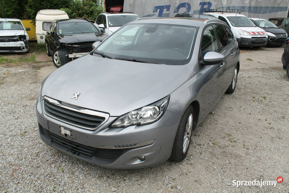 Peugeot 308 SW III 2013 szary Peugeot