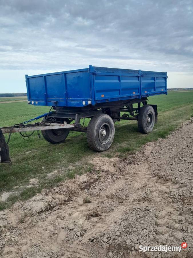 Przyczepa D 55 D55 Autosan Sanok nieuszkodzony Babczów