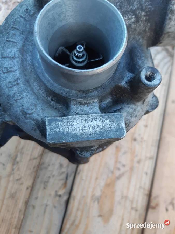 Passat B5 FL 19 TDI AWX 130 Turbina Turbo osobowe sprzedam