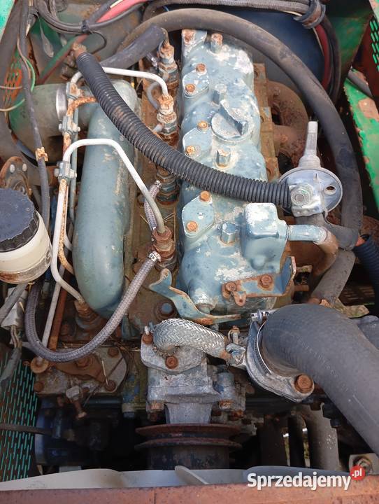 Ciągnik Holder Popielów