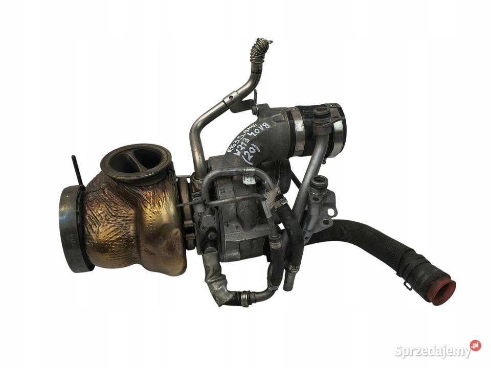 TURBOSPRĘŻARKA Mercedes W205 W213 E63 AMG 40 V8 Chełm