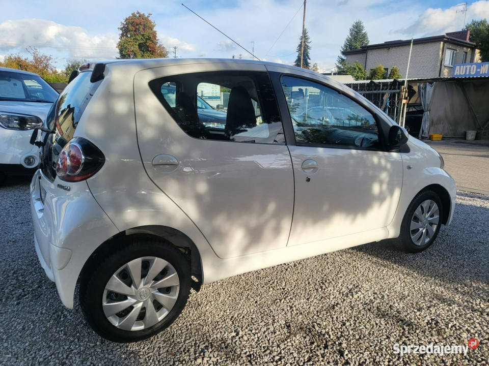Toyota Aygo 10 68 100 Przebieg 129 Wersja Lifcie Pabianice
