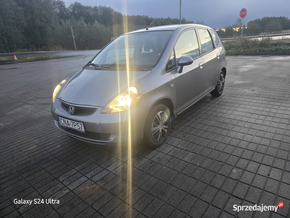 Honda Jazz kobiety Jazz