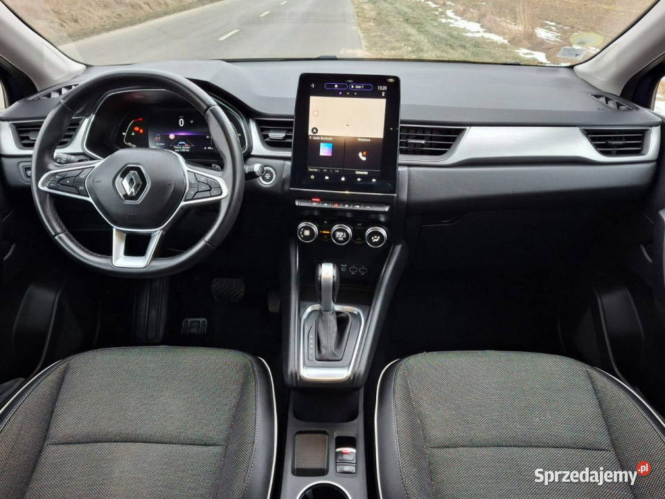 Renault Captur 15 dci 80000 Automat II 2019 wielkopolskie Pleszew