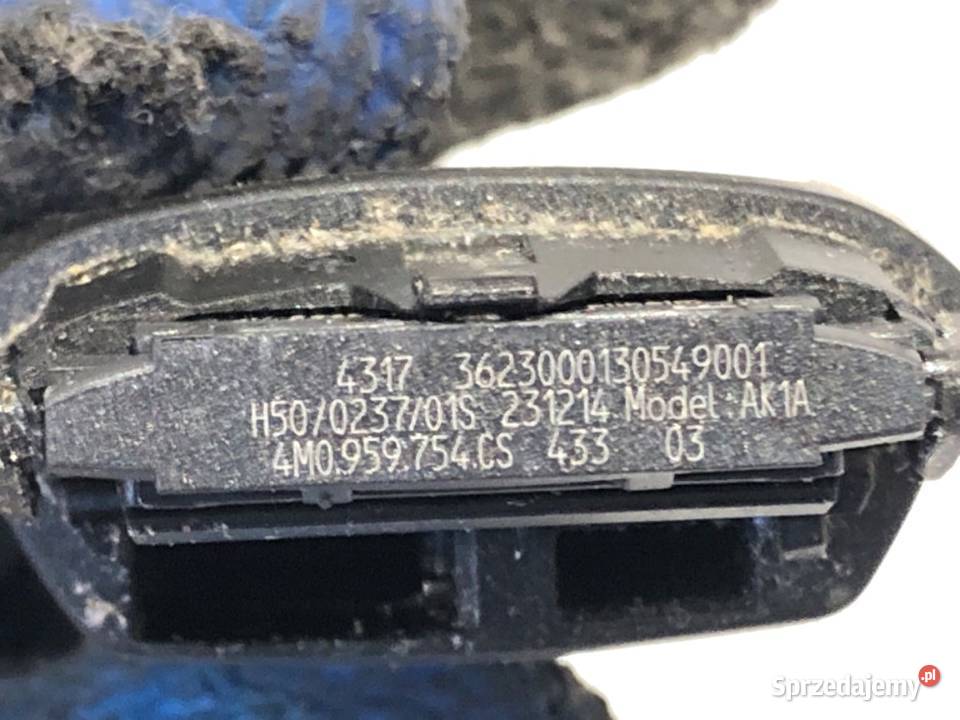 KLUCZYK AUDI A4 B9 4M0959754CS PILOT