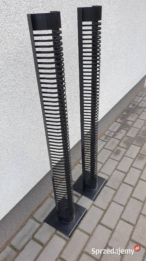 2 stojaki na płyty CD kpl Metal stan Odtwarzacze CD i MD Elektronika Puszczykowo