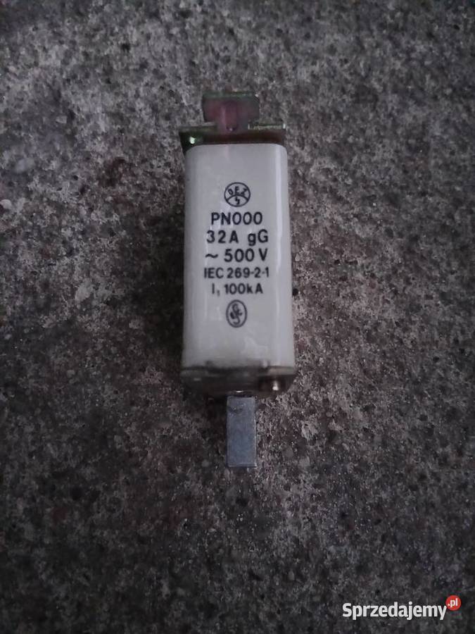 Bezpiecznik wkładka nożowa 32A Skierniewice