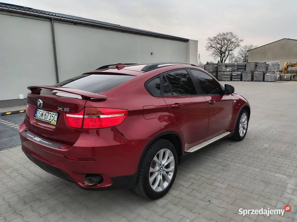 BMW X6 30D zamiana poduszka powietrzna Sosnowiec