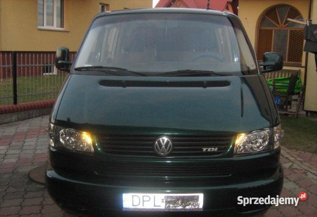 Volkswagen Multivan T4 Multivan dolnośląskie Rok produkcji 2000 Radwanice