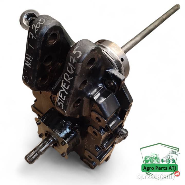 Skrzynia WOM CNH 87374253 47516463 Steyr 6195 Ciechanowiec