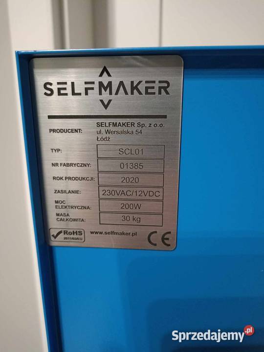 Stacja do Dezynfekcji Rąk Dozownik Selfmaker Łódź