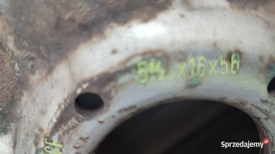 5X KOLA TRANSIT MK7 FELGA STALOWA 55x16 5x160 ET świętokrzyskie Włoszczowa