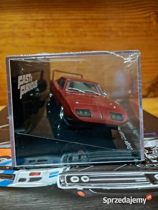 DODGE CHARGER DAYTONA deagostini 143 szybcy i Warszawa