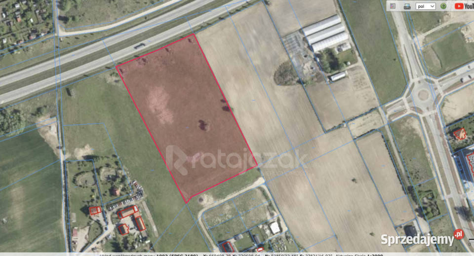 Działka 23779m2 Ełk