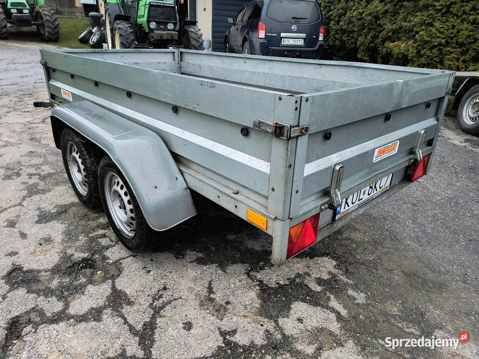 Sprzedam przyczepka lekka Neptun dwuosiowa towarowe sprzedam