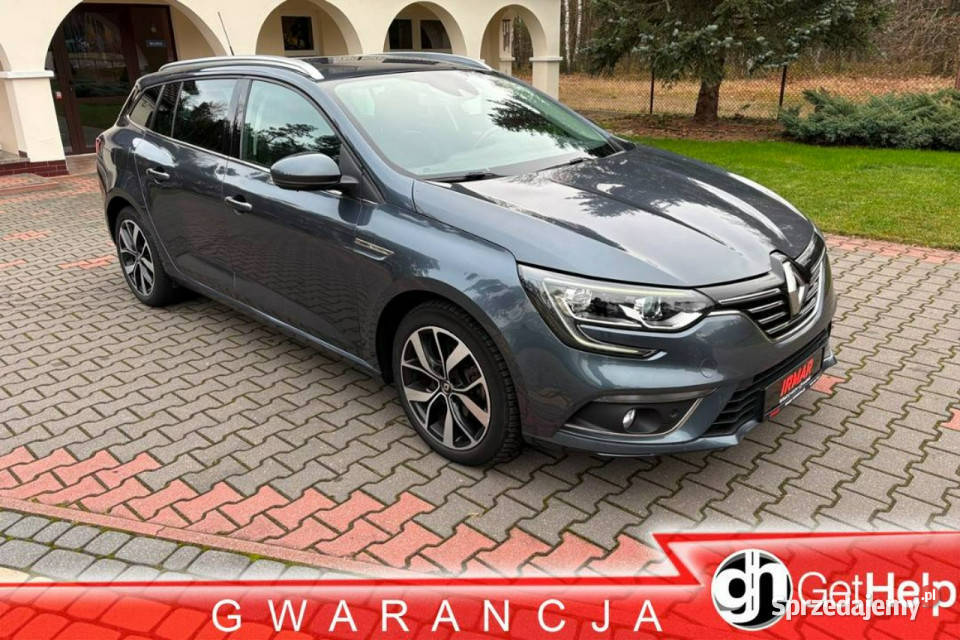 Renault Megane 13 140 BOSE Półskóry Kamera isofix mazowieckie Lipówki