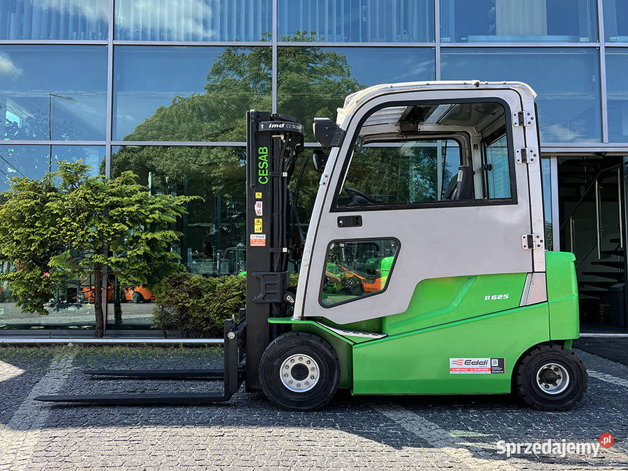 Wózek widłowy elektryczny Cesab B625 25 t elektryczny małopolskie Kęty