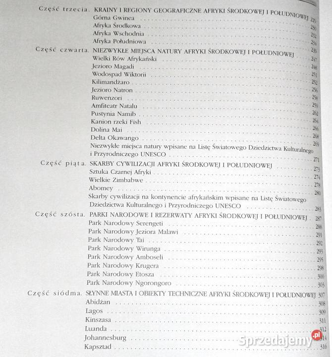 ABC Świat Afryka II Wiesław Maik Chełm