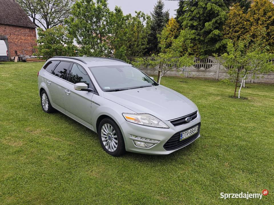 Ford Mondeo MK4 2013r 20 TDCi 163 elektrochrom. lusterko wst. Paniowice