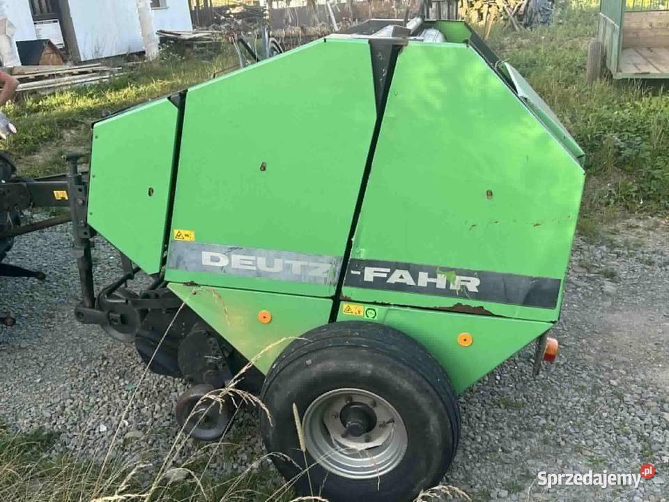 Prasa Rolującą Deutz Fahr GP 230 OKAZJA Rolujące (belujące) Słopnice