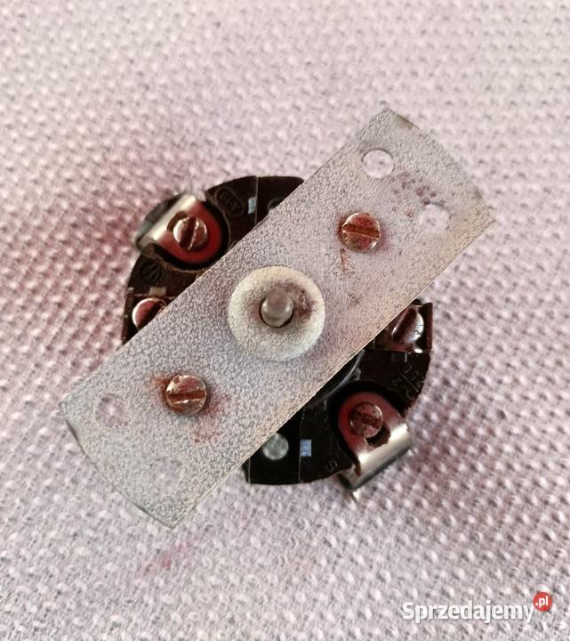 Wyłącznik obrotowy z PRL vintage Pozostałe Łódź sprzedam