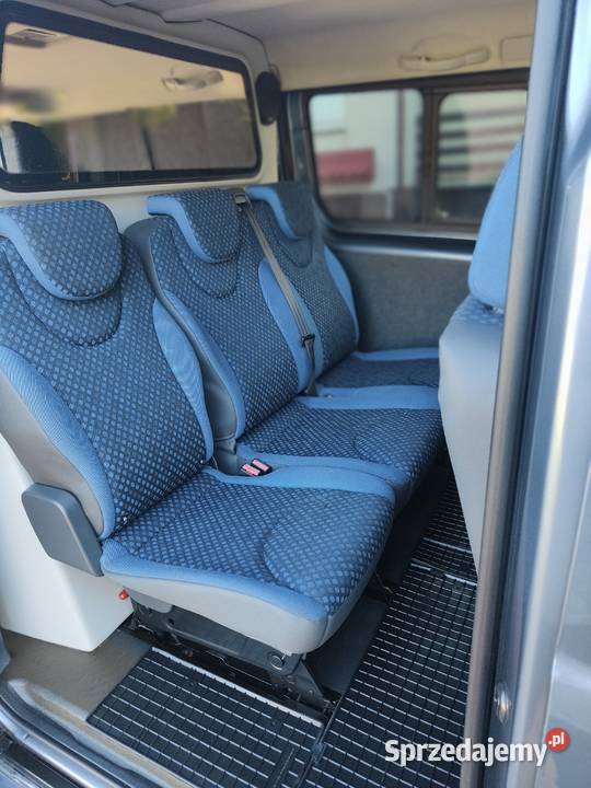 Fiat Scudo 20HDI 120 6 miejsc Brygadówka 330000km Morawica