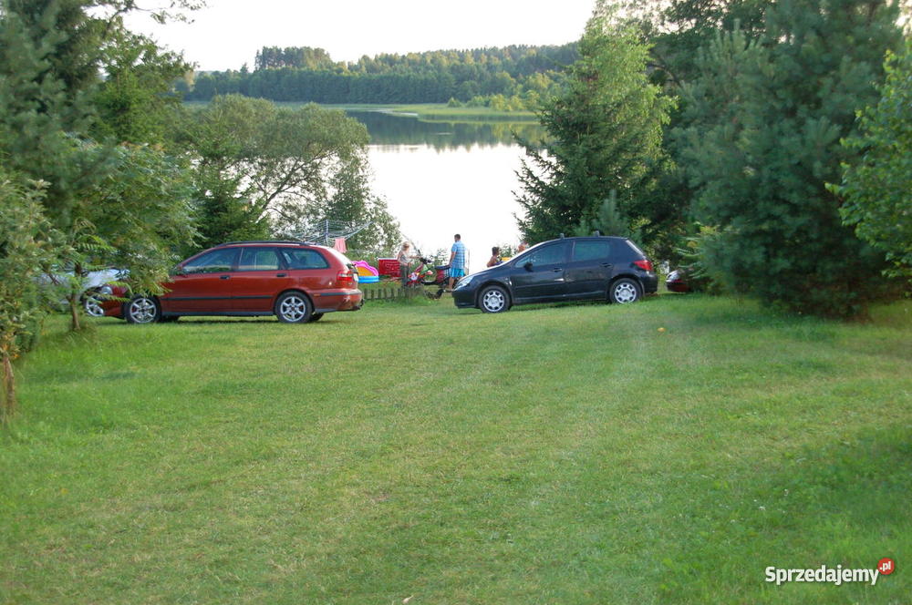 DZIAŁKA NA MAZURACH SAMYM JEZIOREM Stare Kiejkuty