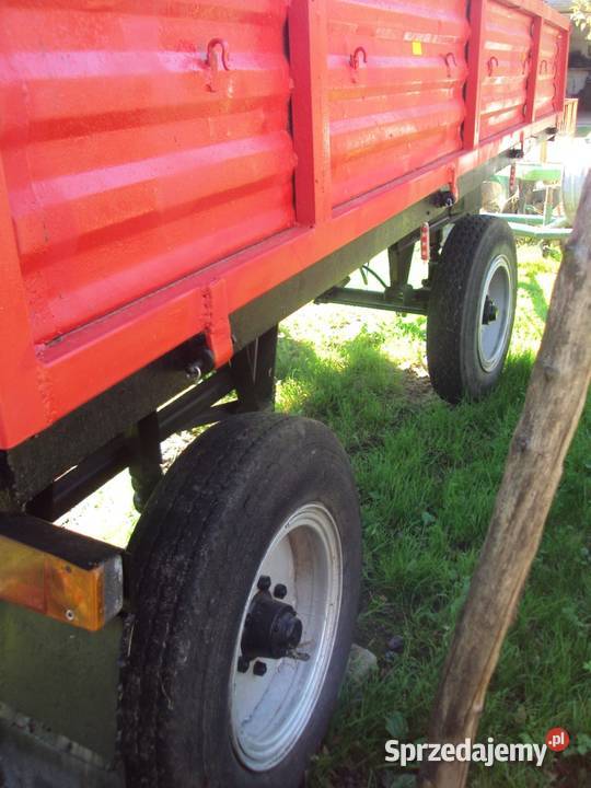 przyczepa wywrotka D47b dokumenty Maszyny rolnicze Przemyśl