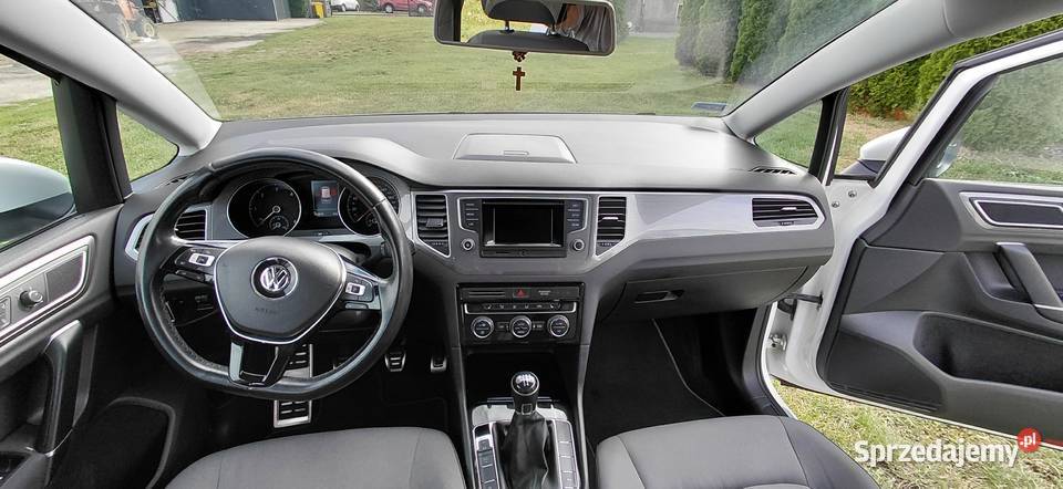 Volkswagen Golf Sportsvan 16 TDI BlueMotion dolnośląskie Wrocław