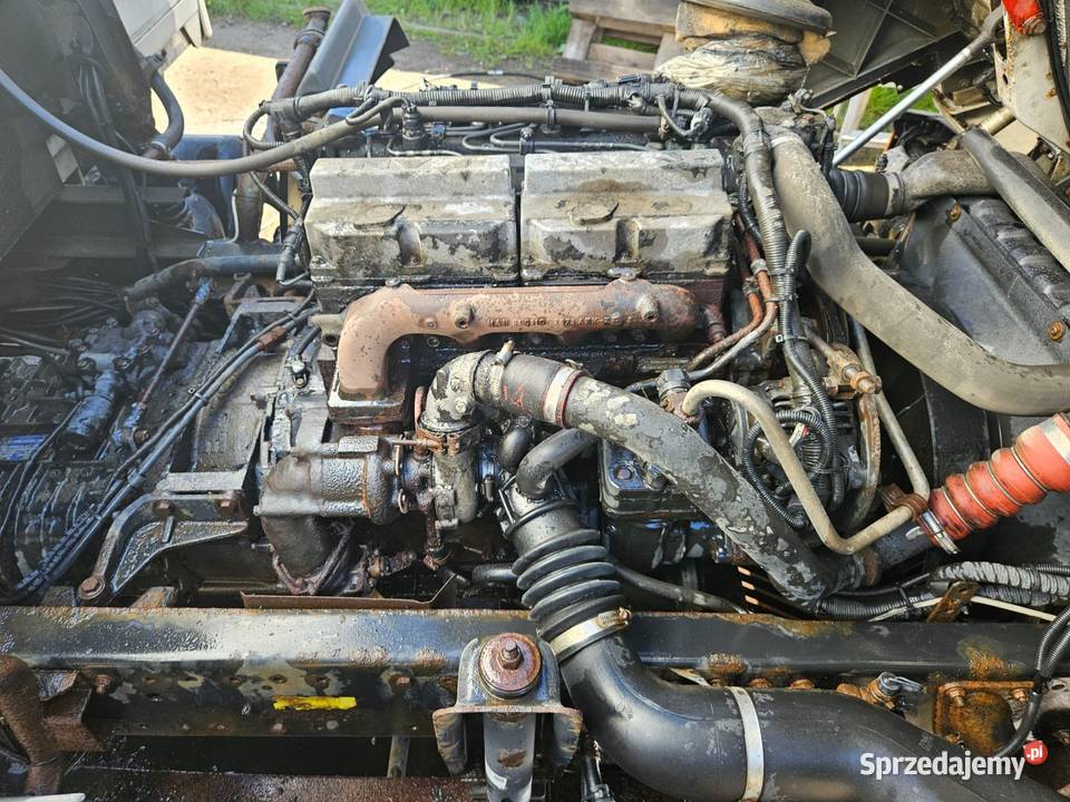 SILNIK D 0834 LF03 180 MAN LE 8180 2004r DMC Mojusz