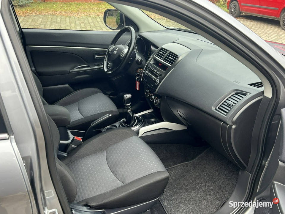Mitsubishi ASX Mitsubishi ASX Edition 2WD kamera cofania Gostyń