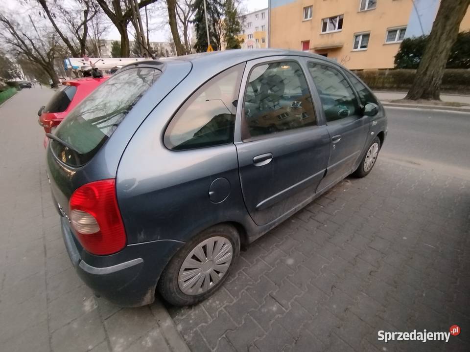 Citroen Xsara Picasso 140 16 benzyna LPG łódzkie Łódź