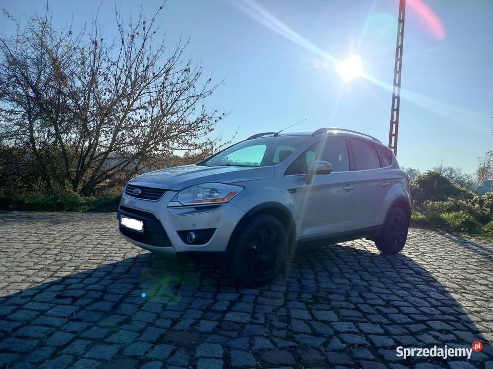 Ford Kuga 20 tdci OC i PT na nowe opony sprzedam Pyrzyce