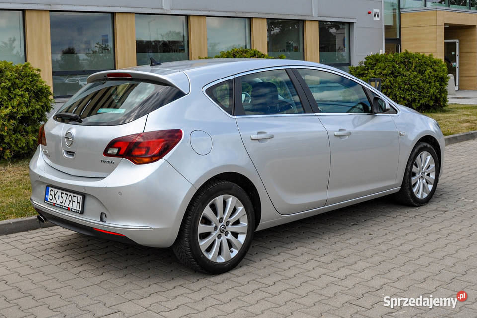 Opel Astra 16T Lift 2014 r Salon 1 właściciel Wrocław