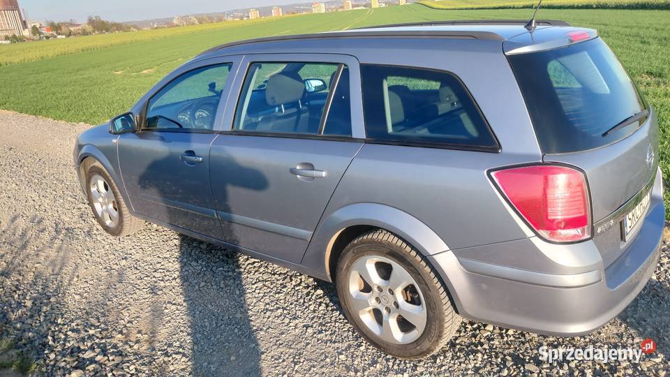 Sprzedam Opel Astra 262472km śląskie