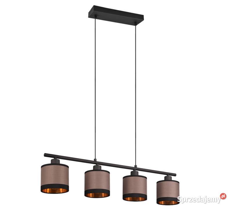 Reality DAVOS Lampa Wisząca taupe 4punktowe Legnica