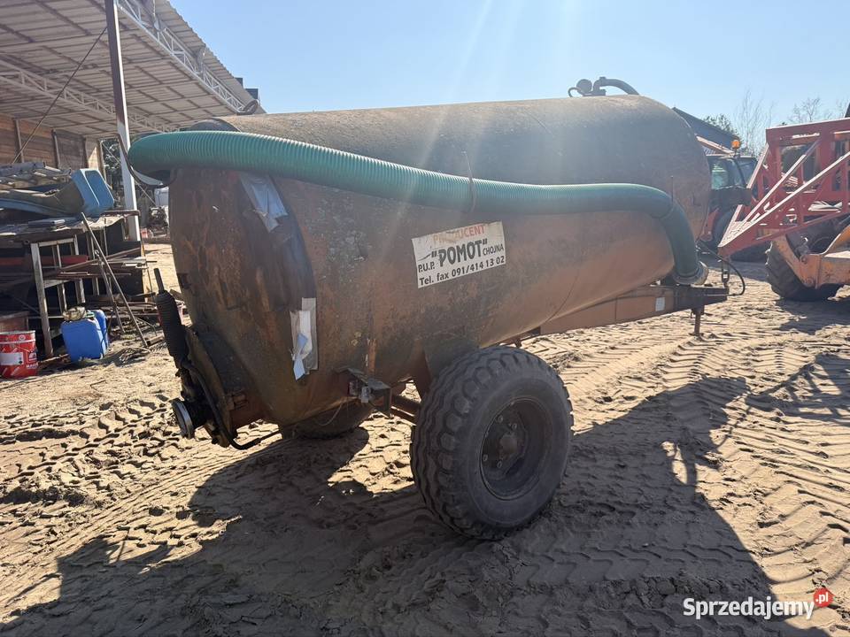 Beczkowóz Pomot Chojna 4000L Łowicz sprzedam