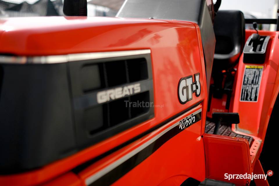 Kubota GT3 4 x 4 21 Kubota podkarpackie