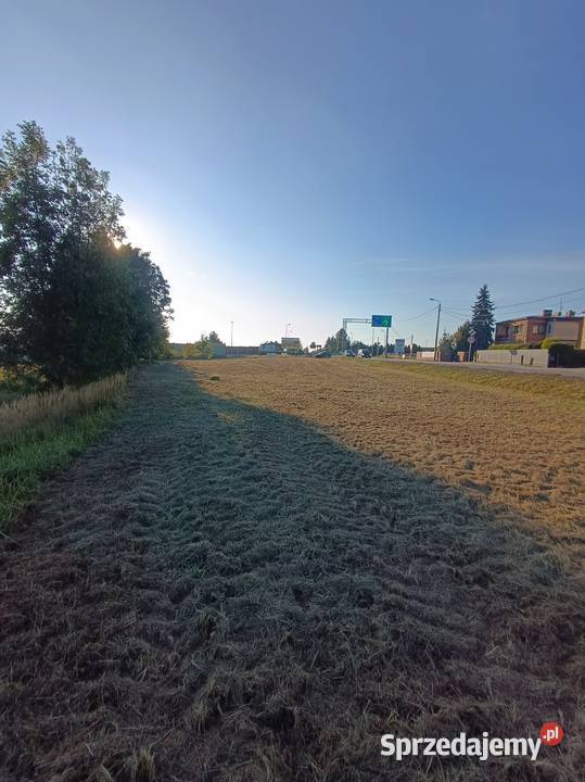 Działka inwestycyjno usługowa Czerwionka-Leszczyny