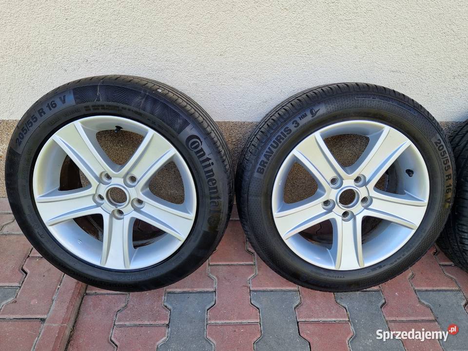 Koła Felgi Mazda 2 3 5 6 CX3 CX5 16 5x1143 ET555 Pińczów