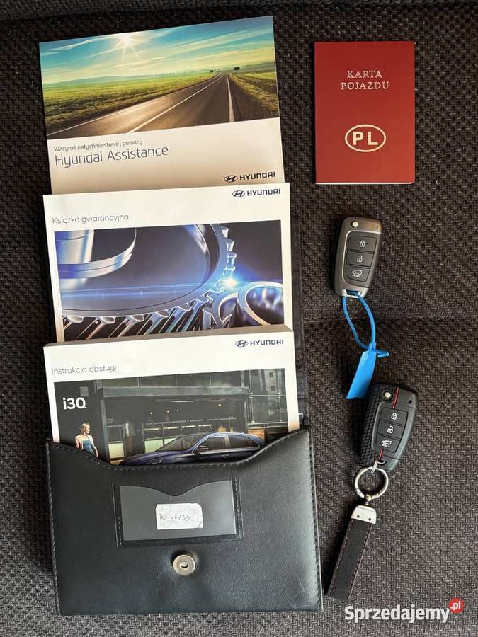 Hyundai i30 III 14 mpi LPG 2018 klimatyzacja Siedlce
