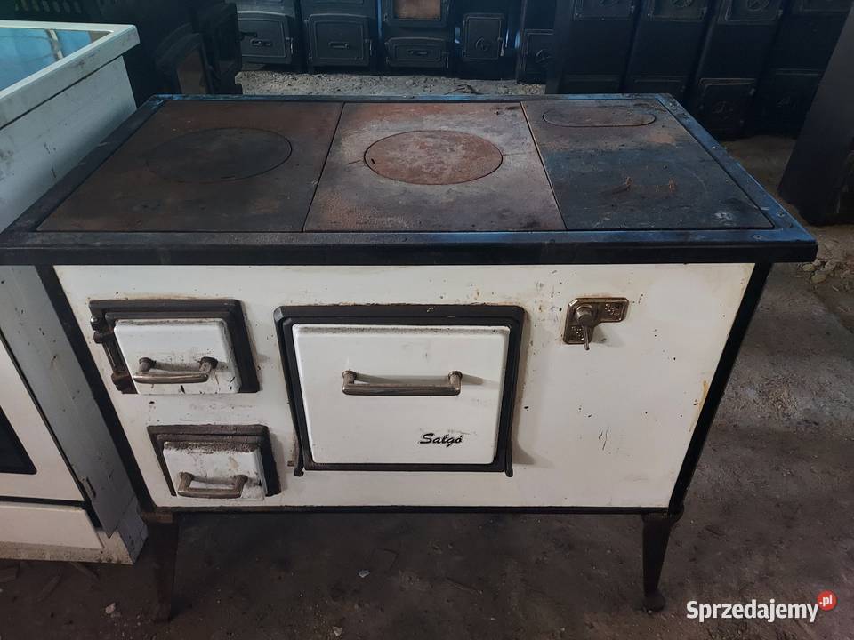 Kuchnia węglowa Salgo Wamsler piec westfalka