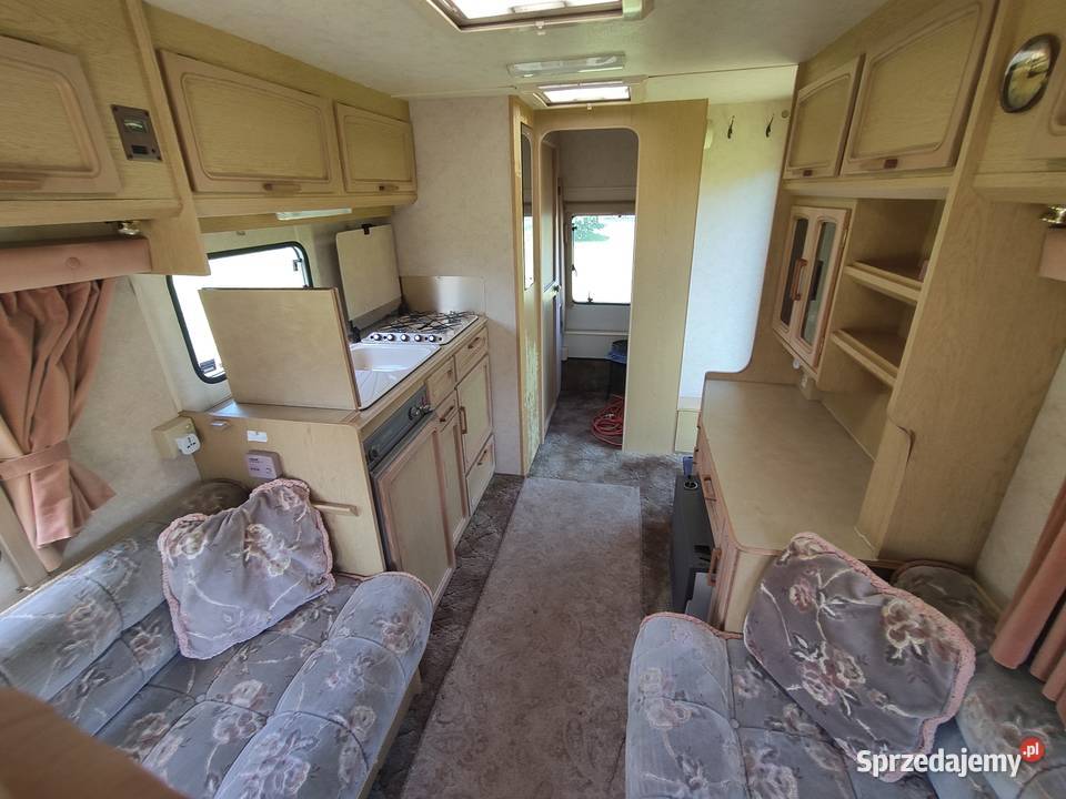 Przyczepa kempingowa Swift Challenger 97 200kg Balice