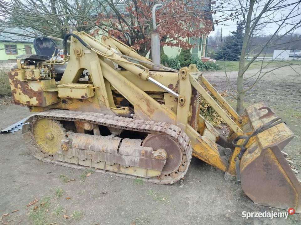 Spycharka gąsienicowa Massey Ferguson lubelskie