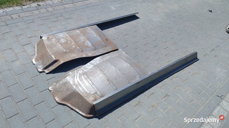 Fiat 125p polonez podłoga fala koryto Olesno