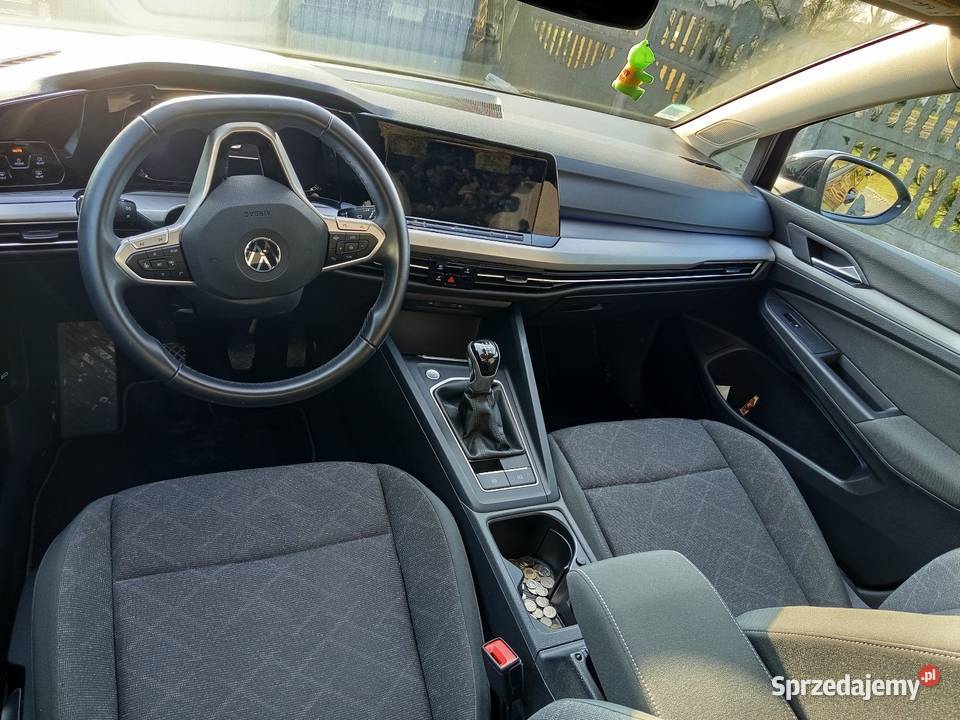 Golf 8 VIII 15 tsi 44 przebiegu elektryczne szyby podkarpackie Przeworsk